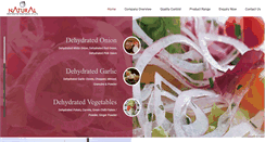 Desktop Screenshot of naturaldehydration.com